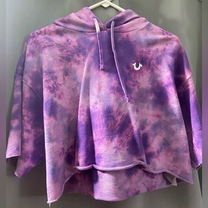 True Religion Cropped hoodie